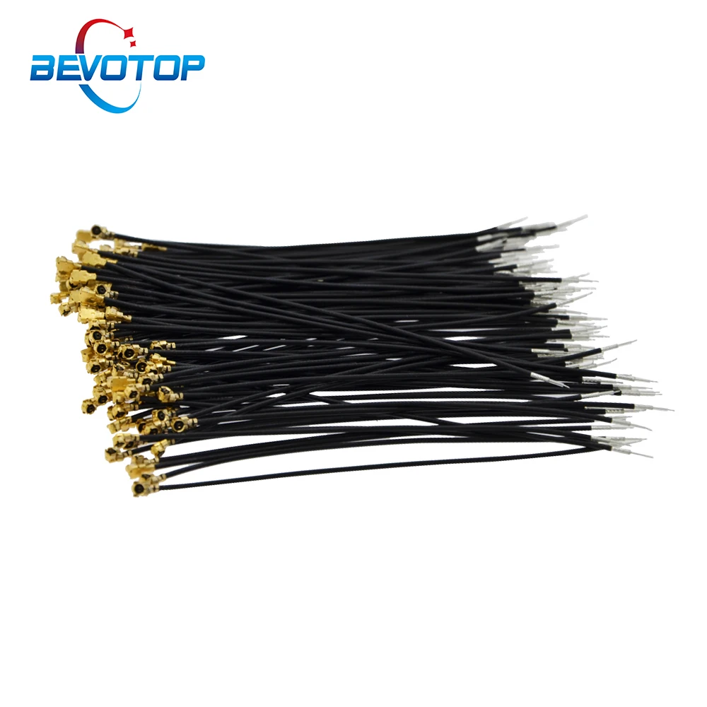 BEVOTOP 10pcs IPEX Pigtail Cable MHF4 IPEX4 / IPEX1 Receiver Antenna XM XM Plus R-XSR RXSR for RC Multirotor FPV Quadcopter