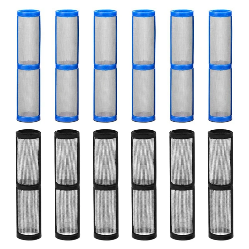 Airless Pintura Pulverizador Filtro Manifold Bomba Filtro Manifold 246384 60mesh 246382 100mesh 12 Pcs 390 395 490 495 595