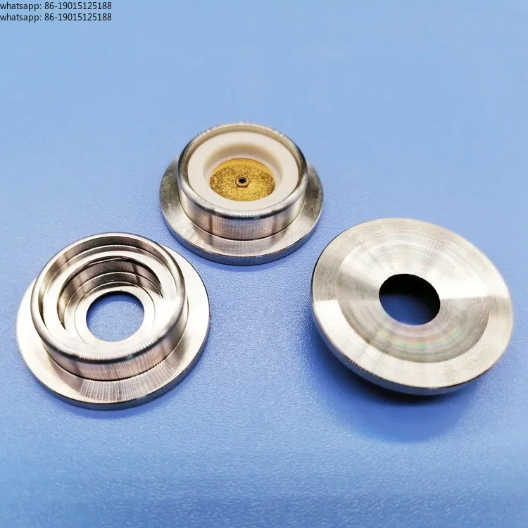 SQC310 Film Thickness Meter Connecting Wire Crystal Control Probe Induction Wire Finger Spring Crystal Oscillator Base