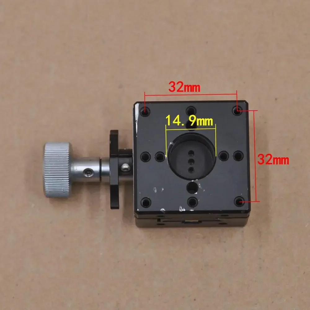 Y-axis Misumi XFG40 Manual Optical Dovetail Guided Platform Rack Gear Slide Table Aluminum