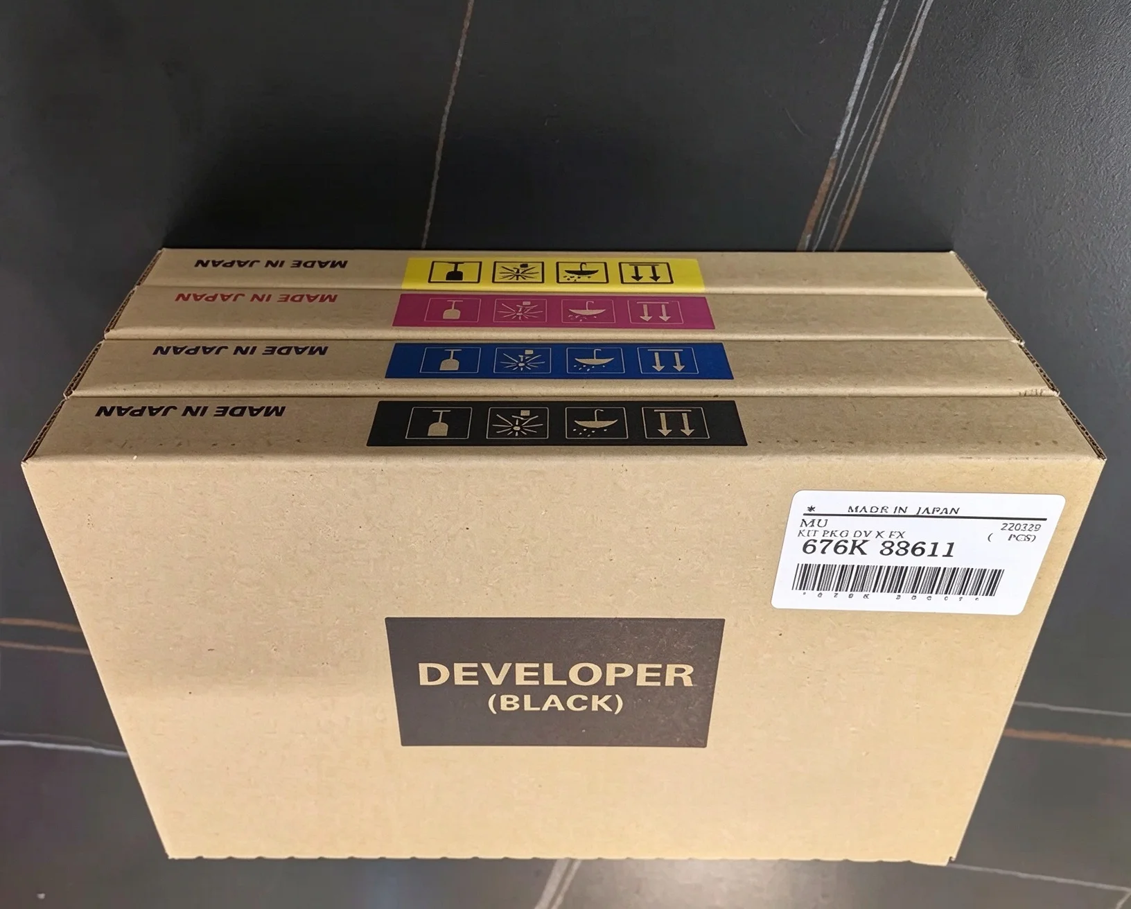 676K33641 676K33631 676K33621 676K33611 Original New CMYK Developer for Xerox V80 180 2100 3100 676K33642 676K33632 676K33612