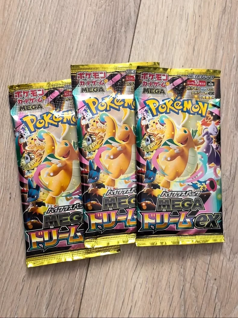 

Коллекционные карты M2a PTCG The EX Golden Box (японское издание) MEGA Dreamy Trading Box, подарки, игрушки, в наличии