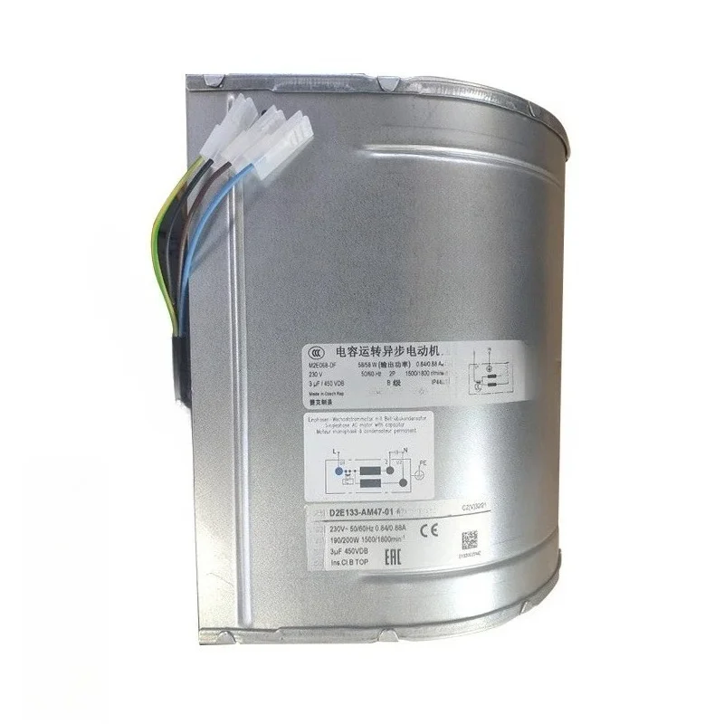 

D2E133-AM47-01/A03 D2E133-AM47-01/A01 Original Fan D2E133-AM47-87 D2E133-AM47-01 Flange-fixed Capacitor Wiring Plug