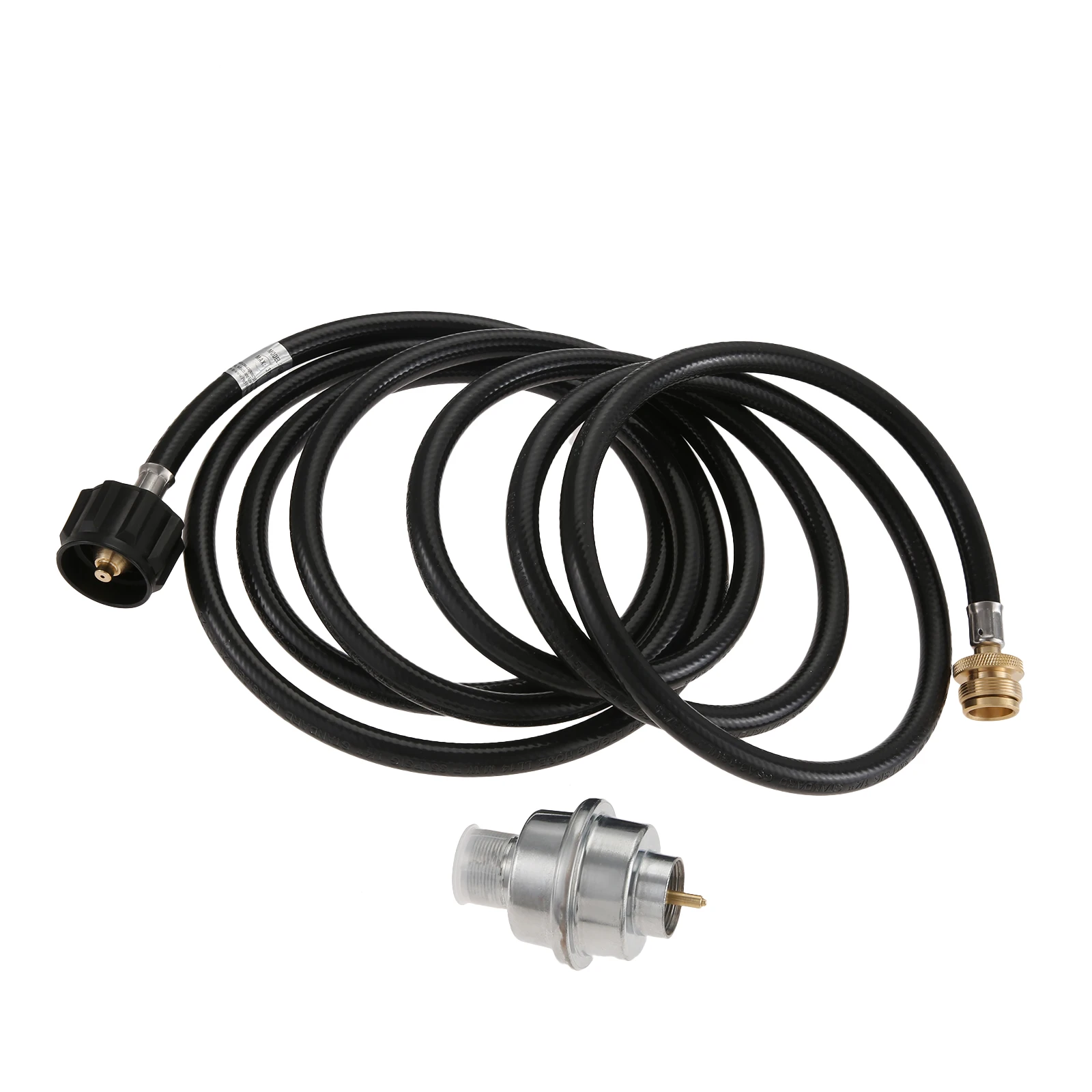 F273699 Propane Fuel Filter 12FT Propane Hose QCC1/Type1 Connect 20-45 lb Tanks for Buddy Heater F276163 F273704 F273701 F273702