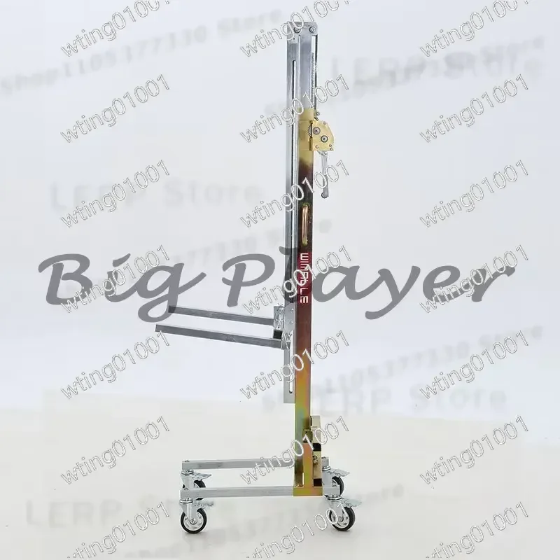 for Golden Chicken Heavy Duty Hoist Mobile Lifting Device Air Conditioner Stacking Aid Hanging Cabinet Installation Tool