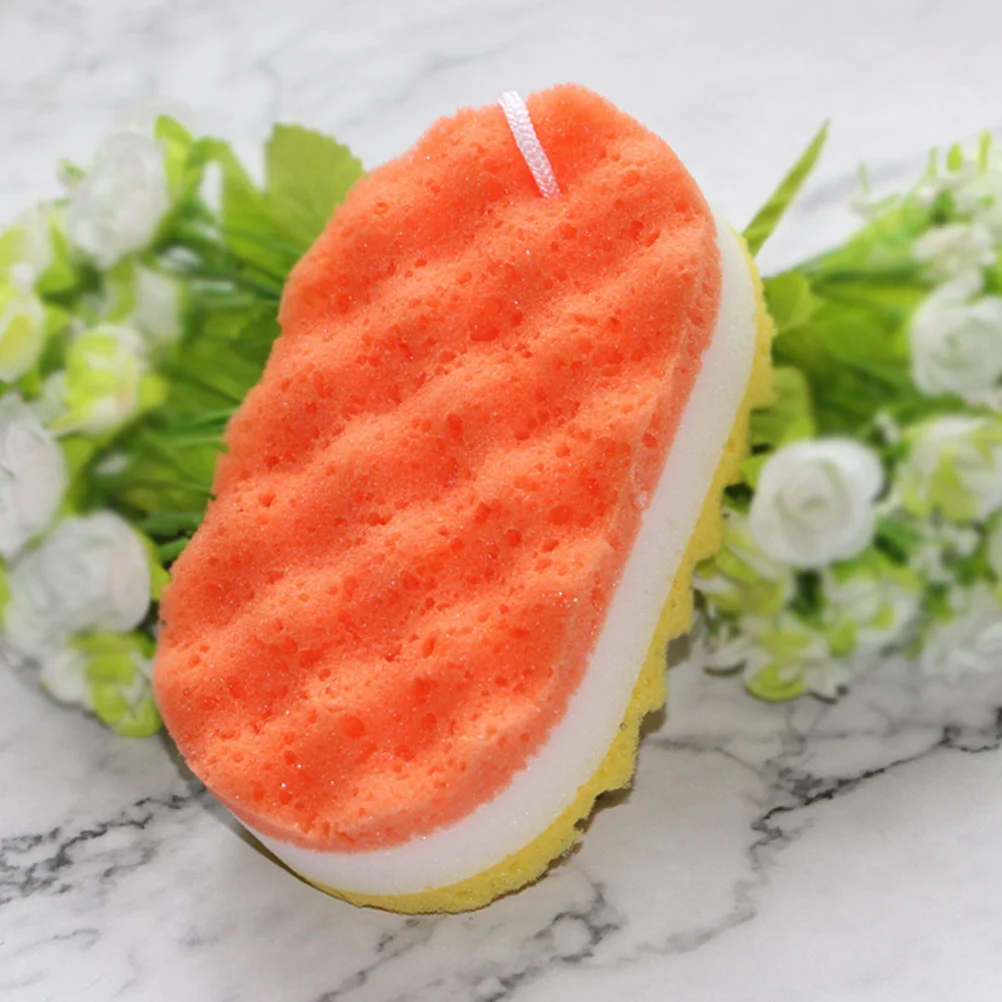 Sponge Shower Body Exfoliating Bath Bathing Sponges Loofahscrubber Brush Backscrubbing Scrubbers Baby Cleaningfoam Women Travel