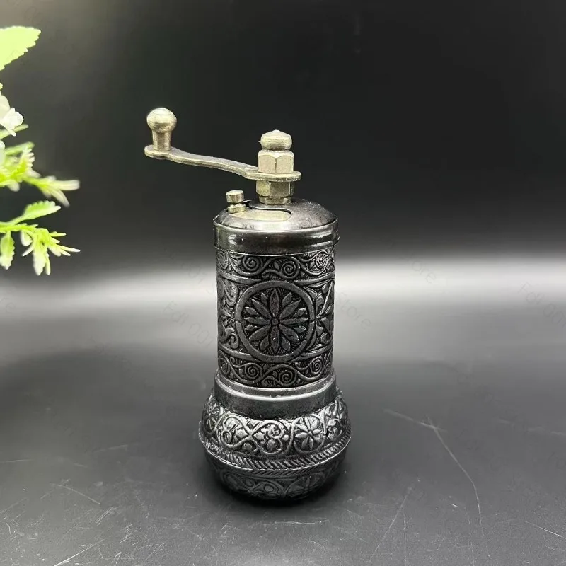 Retro Coffee Grinder, Spice Grinder, Copper Alloy Manual Bean Grinder