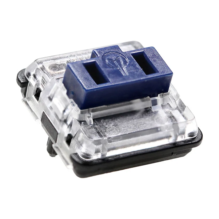 Kailh 1350 Low Profile Choc Navy Jade Switch 5pin Clicky Tactile 60gf Mechanical Keyboard Mini Switches for Hitbox 1350 Base