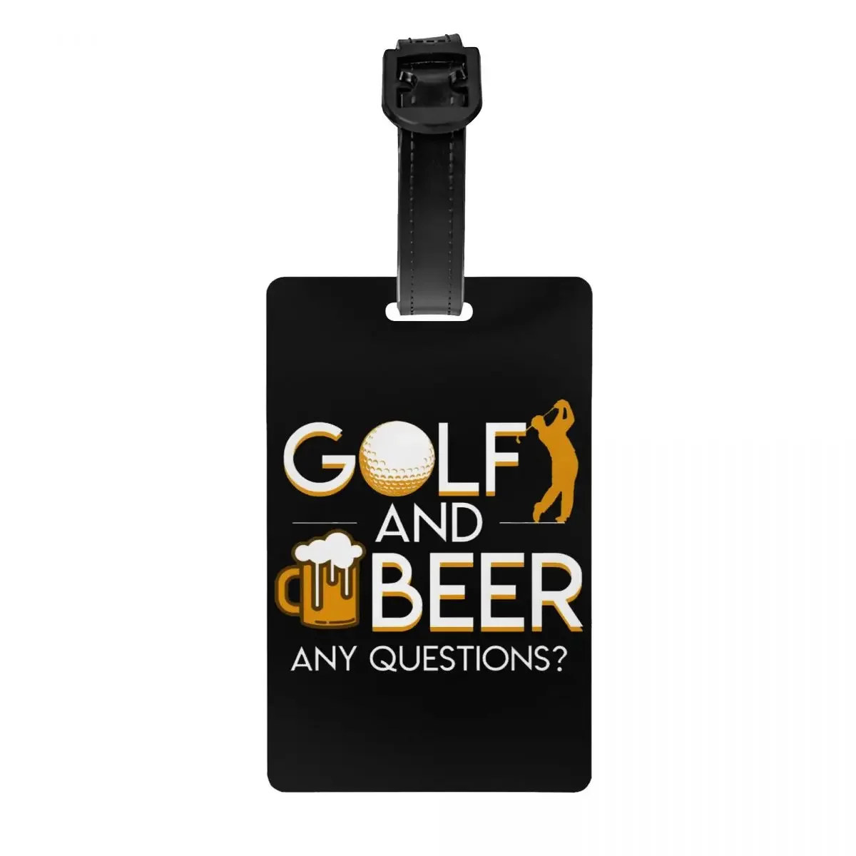 

Custom And Beer Luggage Tag Privacy Protection Baggage Tags Travel Bag Labels Suitcase