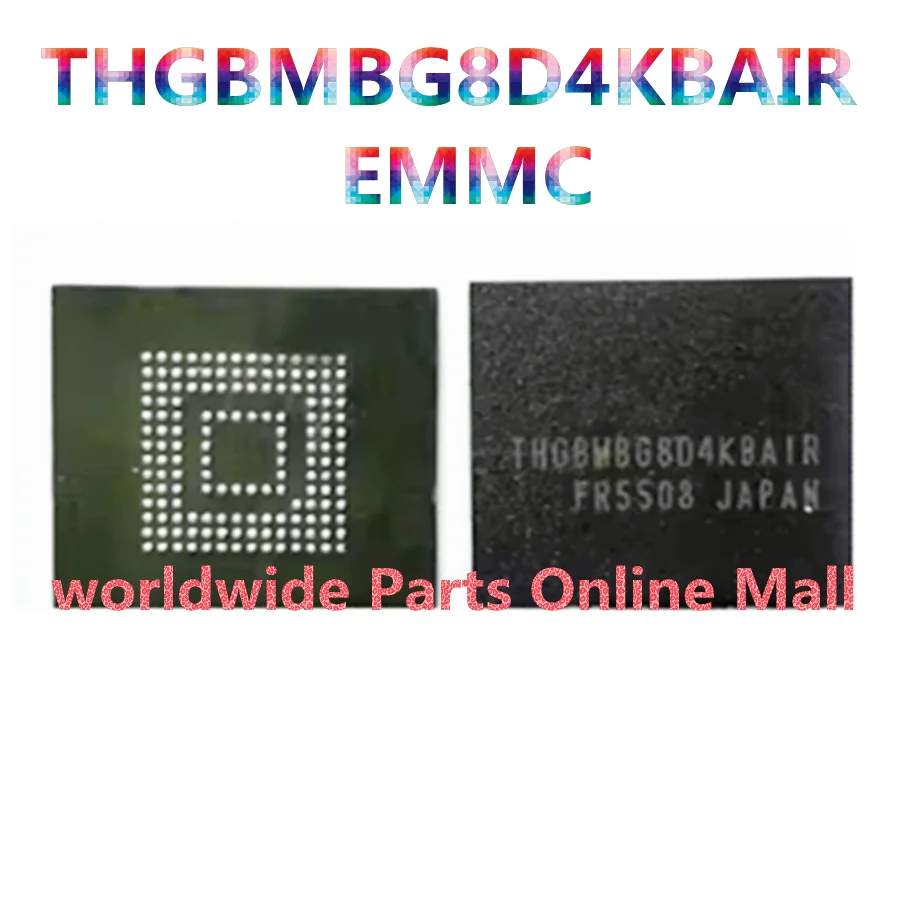 

1 шт.-5 шт., THGBMBG8D4KBAIR для Toshiba emmc 153 ball 32G фрикционовый чип для жесткого диска IC, шрифт, Подержанный мяч