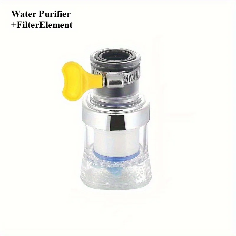 1pc Universal Interface Faucet Mount Filters Faucet Water Filter Purifier Kitchen Tap Filtration For Kitchen Bathroom view 2