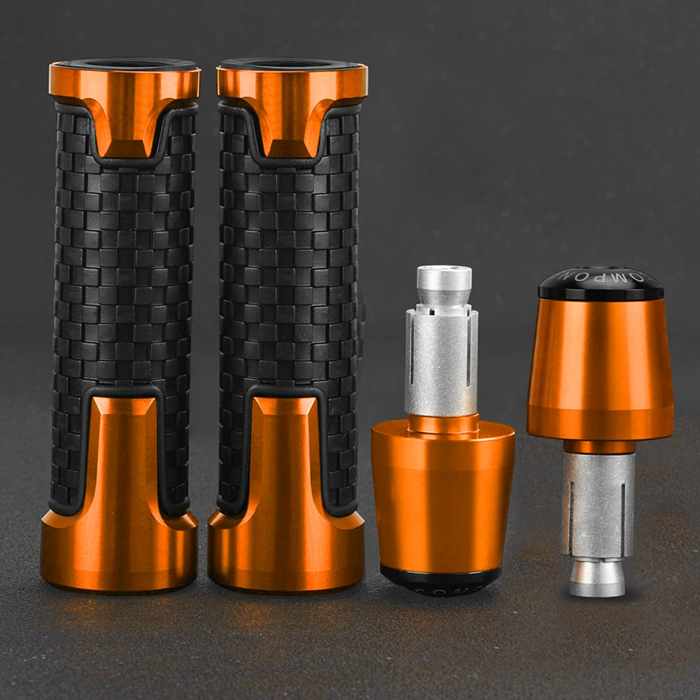 

For 690SM 690 SM 2007-2008 690sm Motorcycle 7/8" 22mm Accessories CNC Alumiunm Handlebar Grips Handle grip Ends Plug Slider Caps