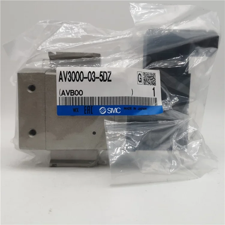 The new original SMC solenoid valve AV3000-03G-5DZ is available for order