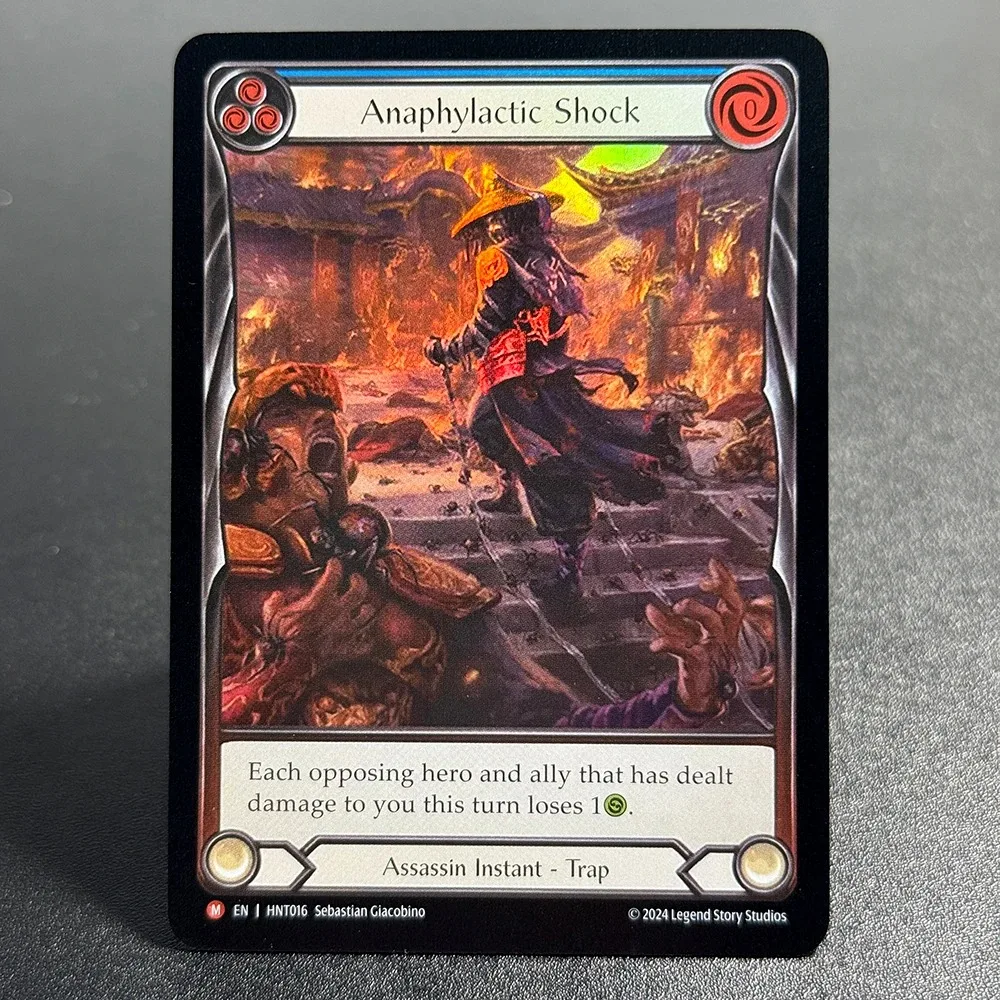 Flesh and Blood Proxy TCG Cards Foil Quickdodge Fllexors Call to the Grave game Collection Anime Booster Pack Cards Toys Gifts