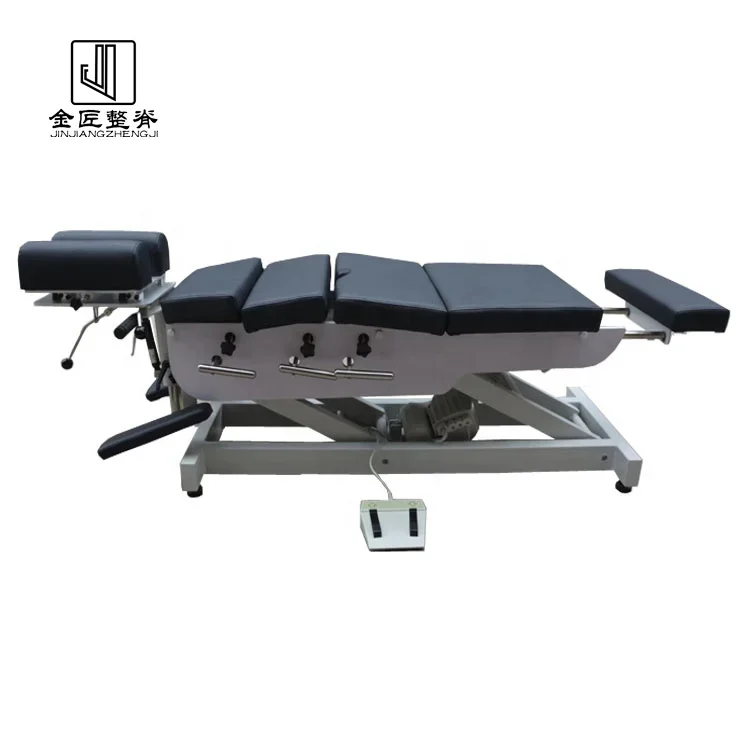 Manipulation Table for Thoracic, Spine, Pelvis Chiropractic Stretcher Electric Chiropractic Drop Table Bed