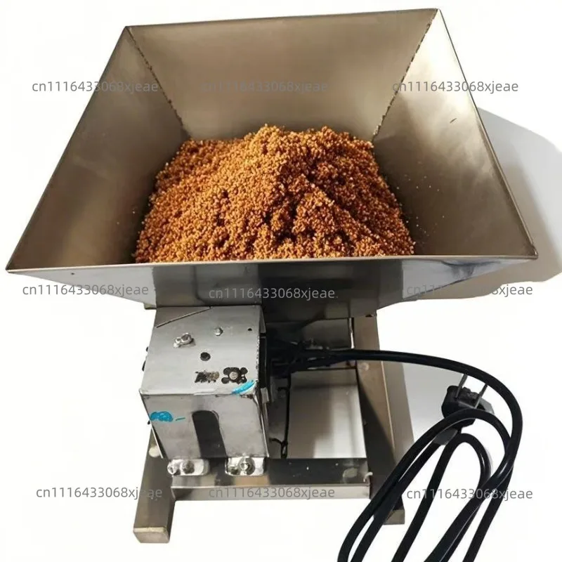 Electric Fruit Crusher Stainless Steel Brown Sugar Apple Grinder Bread Crusher