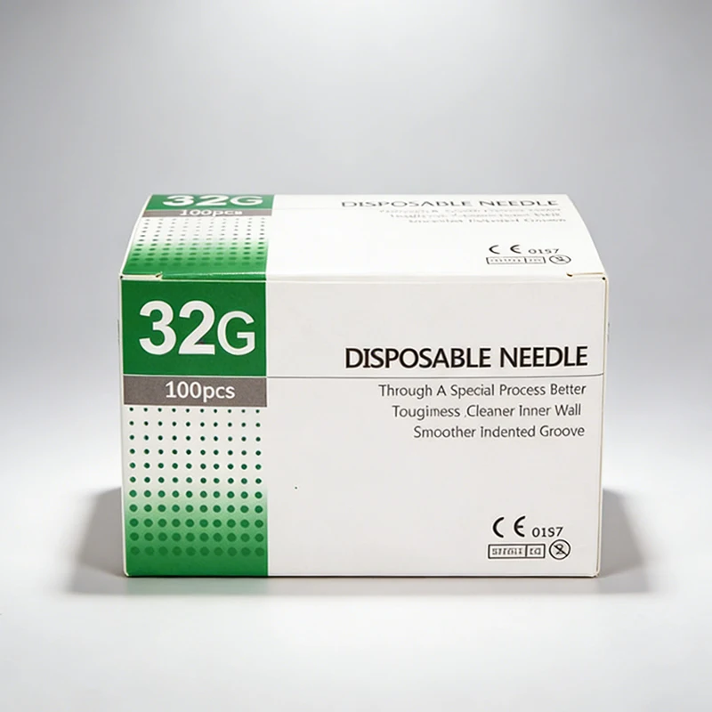 

100 шт. одноразовых игл 32G (4 мм, 6 мм, 8 мм, 13 мм) для безболезненных процедур, маленькие иглы для ручного инструмента