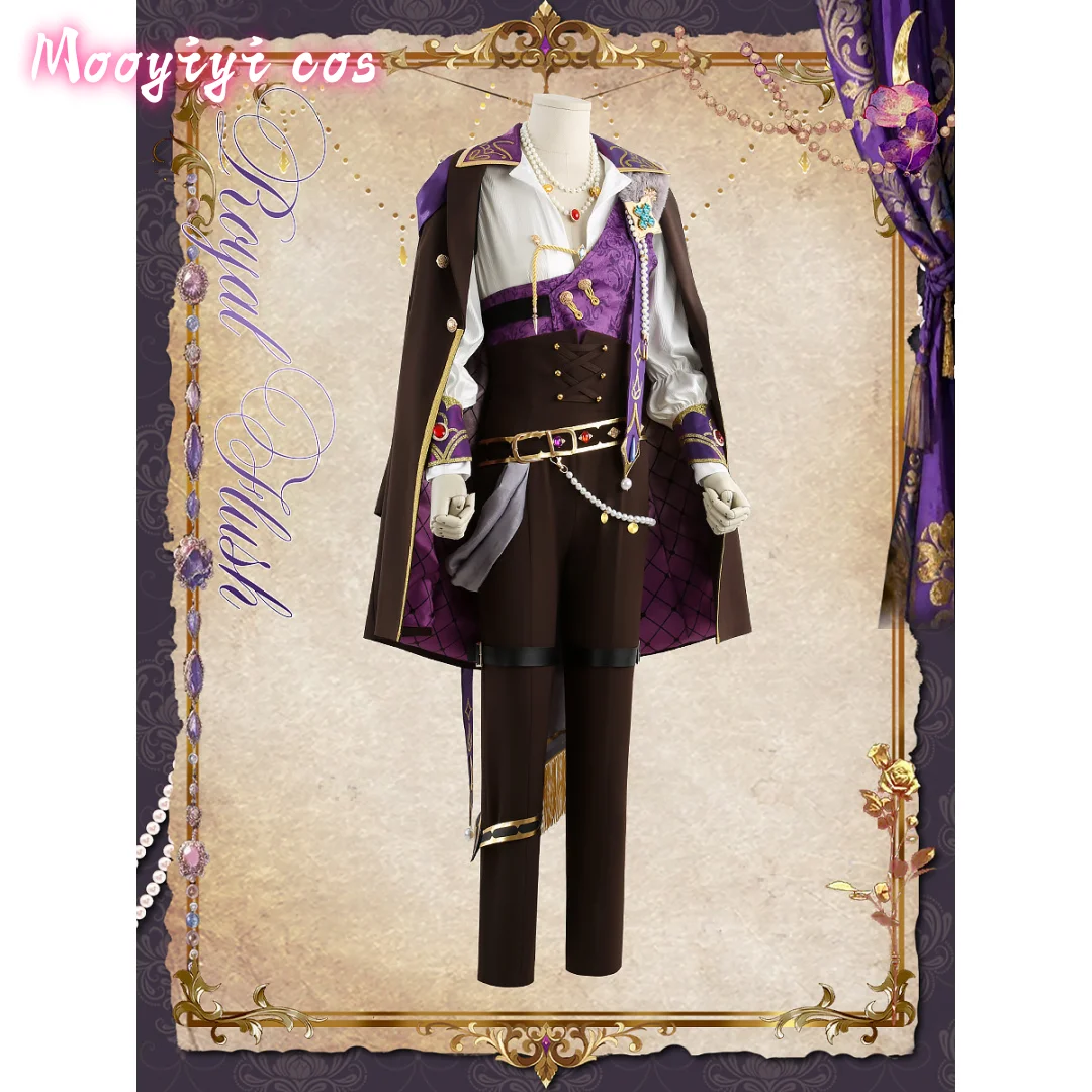 

Hot New Es Amagi Rinne Cosplay Costume Halloween Christmas Role Playing Comic Ensemble Stars Tsukinaga Leo Cosplay Costume