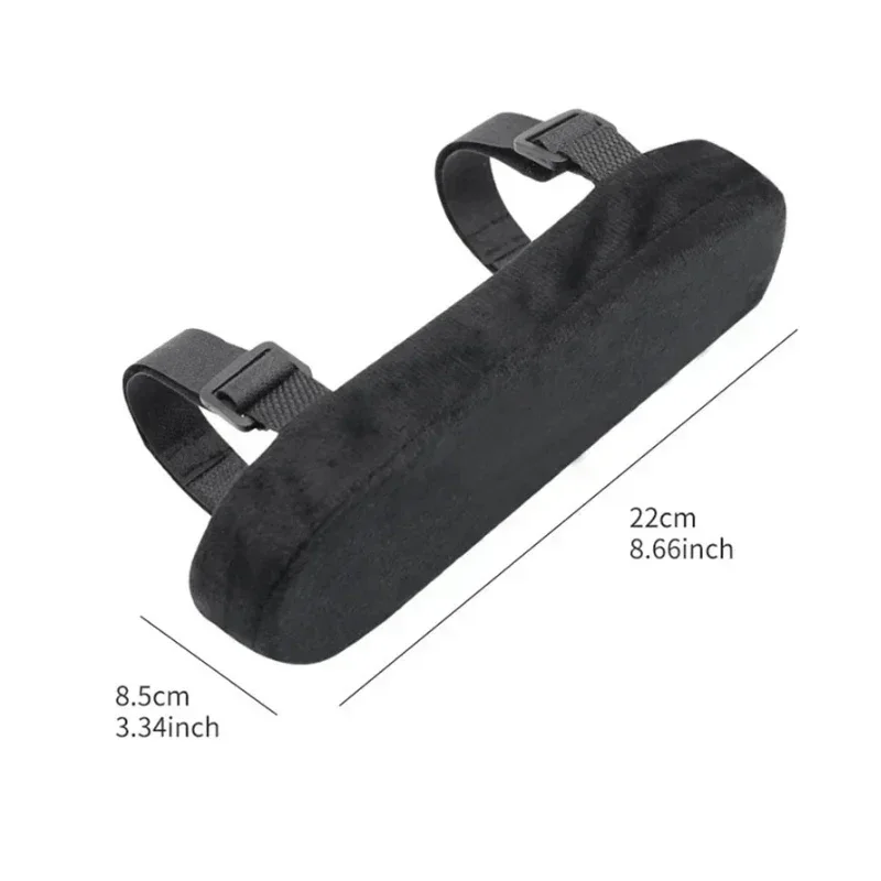 1/2Pcs Armrest Pads for Office Chair Car Elbow Support Cushion Memory Foam Arm Pressure Relief Pads Armrest Cover Cushion Pad