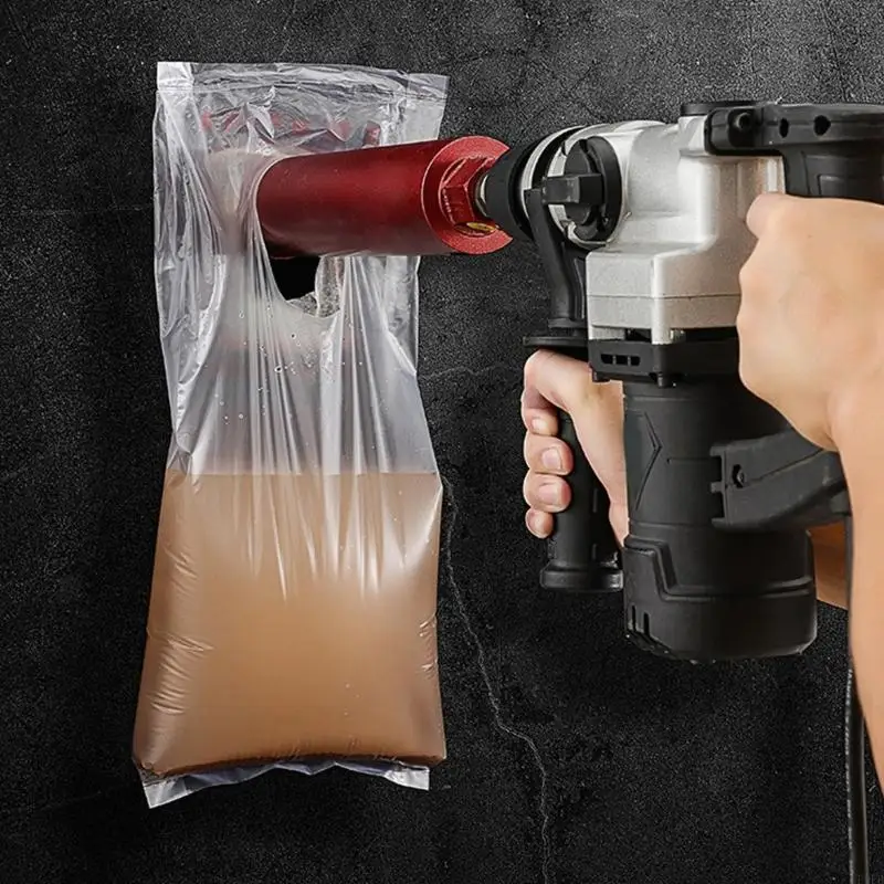 

P9FB 20 шт. Простая установка пылезащитных чехлов для пылесборника для электрической дрели