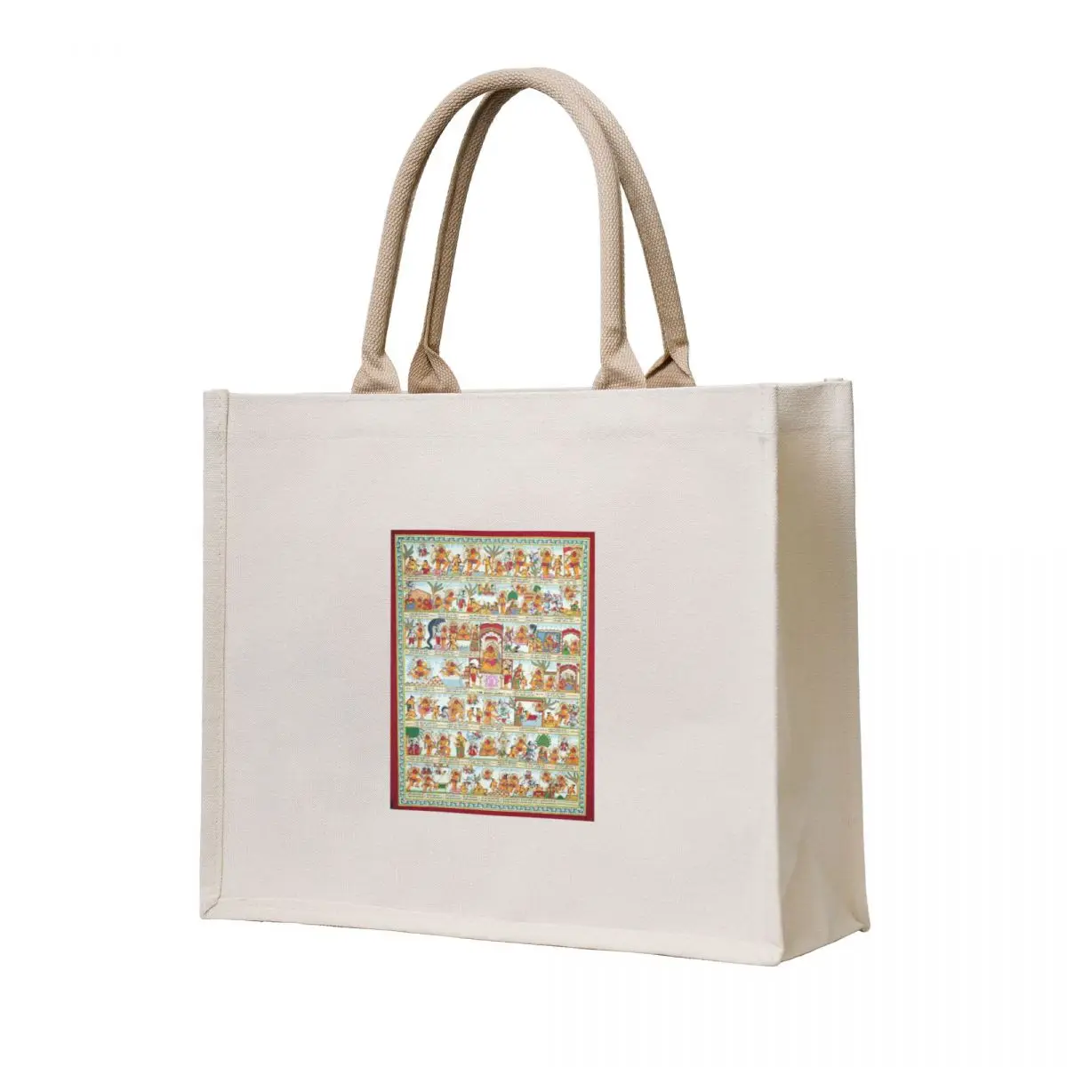 

Hanuman chalisa Tote Bag Canvas bag Lady bags eco bag folding Shopper