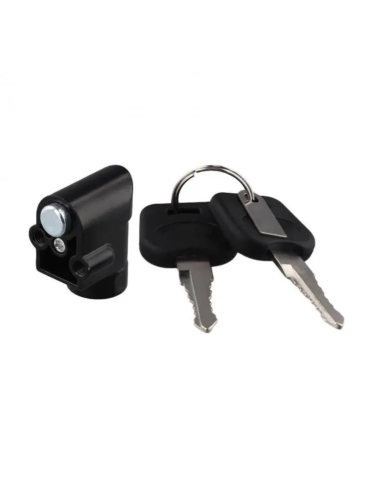 AliExpress NONE 1set For Hailong Battery Case Power Lock & Key For Hailong 1 Battery Case 1-2 Battery Ebike Lock Cycling Accessories