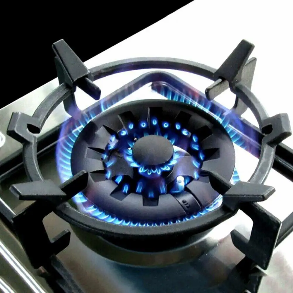 Supporto per Wok stabile antiscivolo stabile per padella per il latte in ghisa Wok Ring anello universale per Wok in ferro per forni a microonde