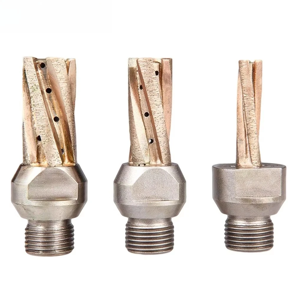 الزجاج الماس لحام قاطعة المطحنة الماس إصبع راوتر بت CNC قاطعة المطحنة للزجاج