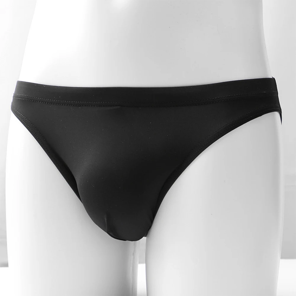 Calzoncillos para hombre, bragas Cuasal cómodas, lencería, bragas de cintura baja, ropa interior sin apariencia