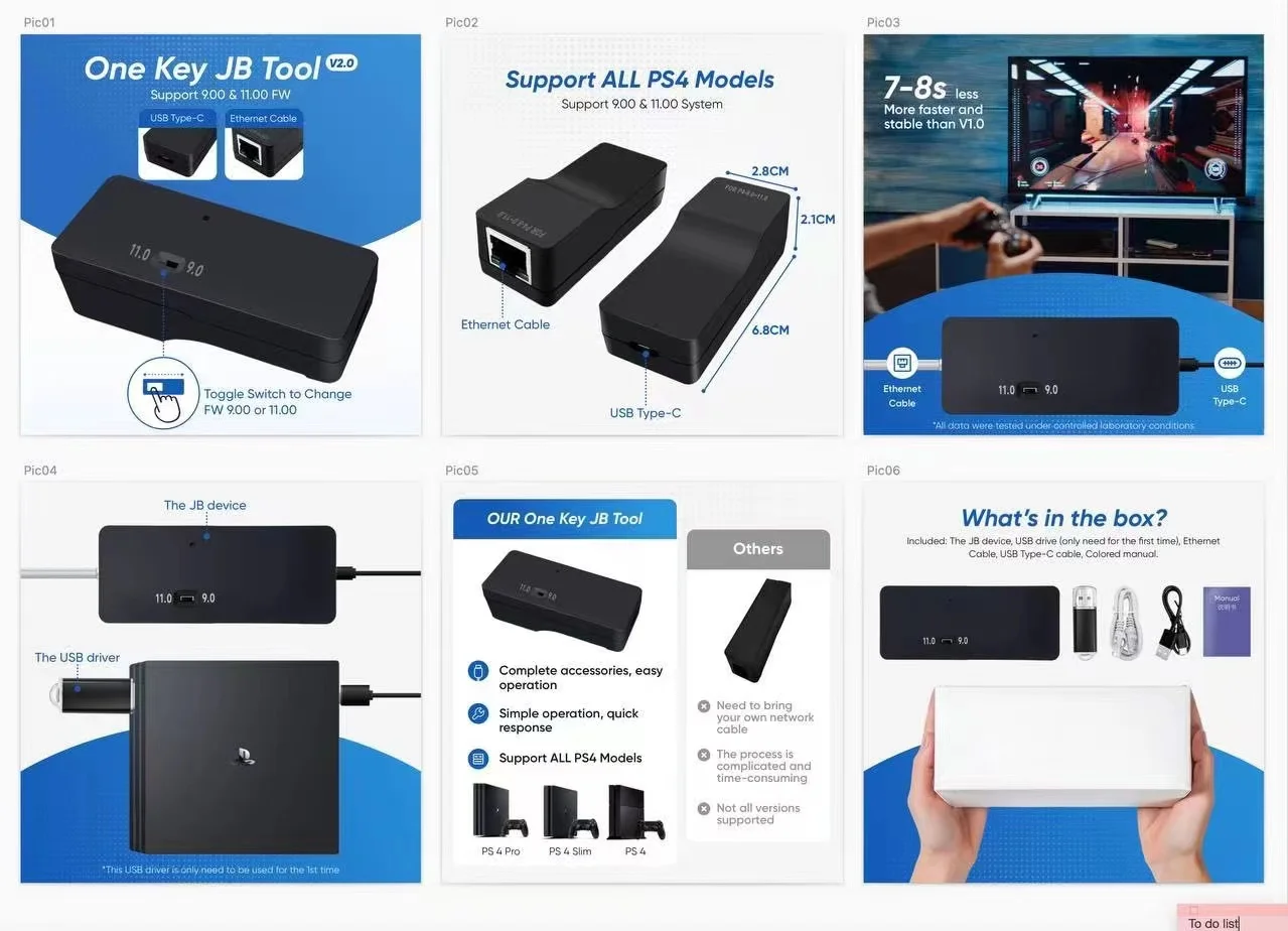 JB Tool Suitable for Any Version of PS50.0 and 11.0 Systems Spots, Delivery Within 48 Hours of Spot Goods