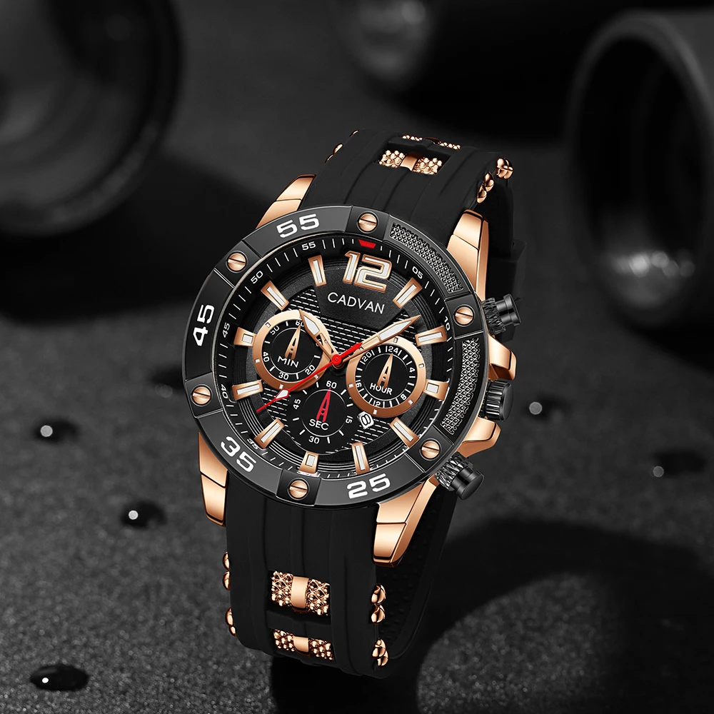 1Pcs Men's Business Style Watch Set, Simple & Grand, Ideal Gift For Ramadan, Eid Al-Fitr, Father's Day, Christmas, Party
