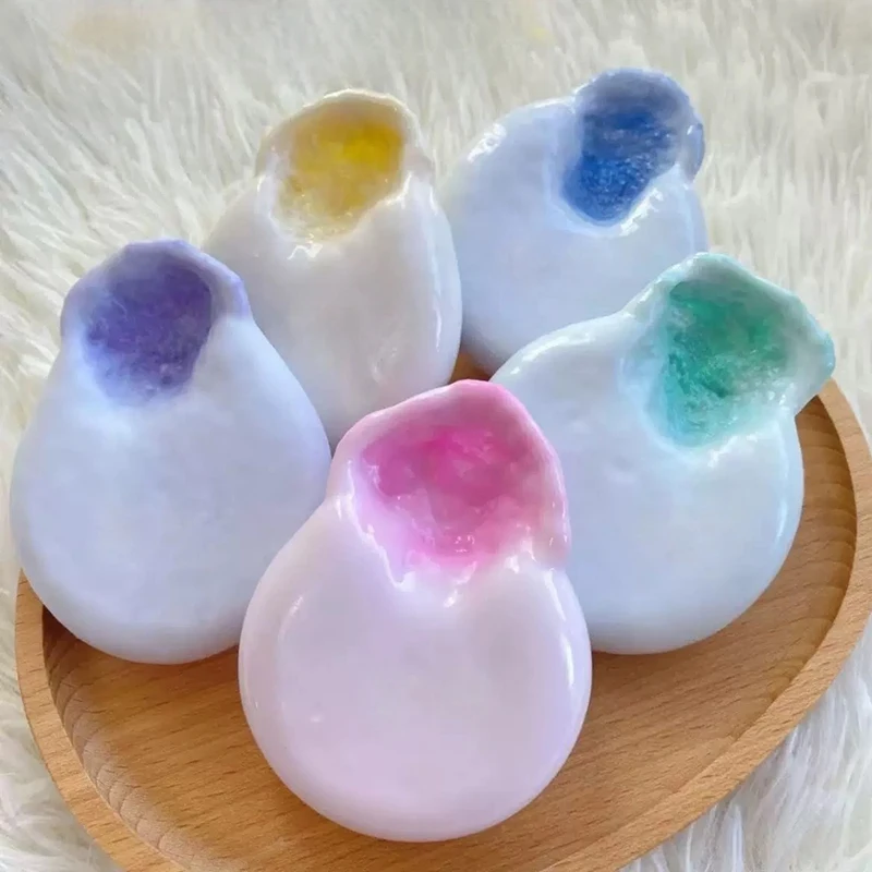 Pelota Blanda Taba Squishies, Juguetes Antiestrés, Pelota para Aliviar el Estrés, Recuerdos para Fiestas, Accesorios para Descomprimir