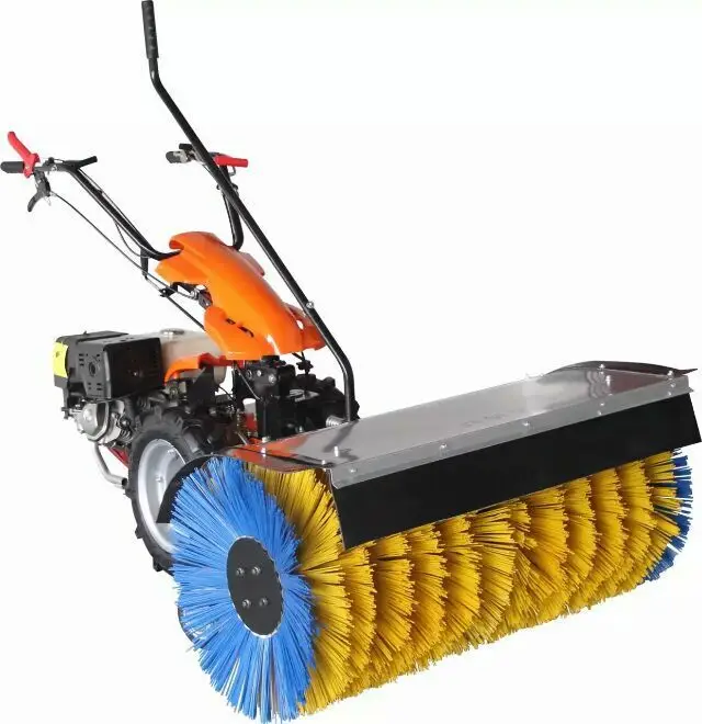 High Efficiency Factory Price Gasoline Snowblower Sweeper Snow Machine Snowplow