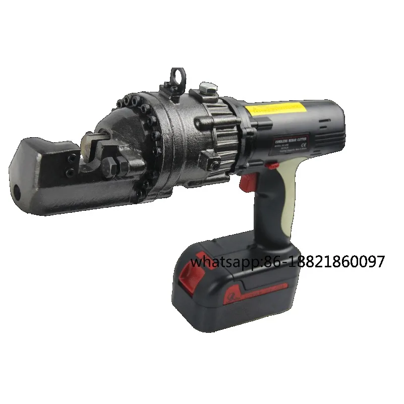 

2025 ODETOOLS 18V Li-ion Battery Rescue Steel Hydraulic Rebar Cutter 22mm Steel Cutting Machine RC-22B