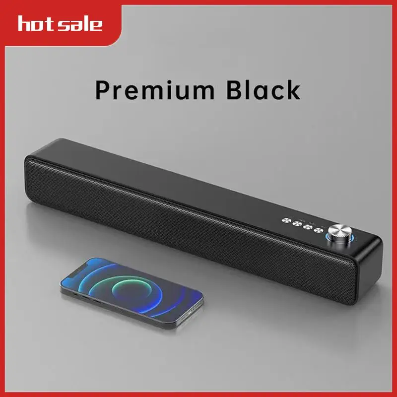 

Bluetooth Subwoofer Soundbar TV Audio Wall Computer Speaker Home Theater Music Wireless Bluetooth Speaker