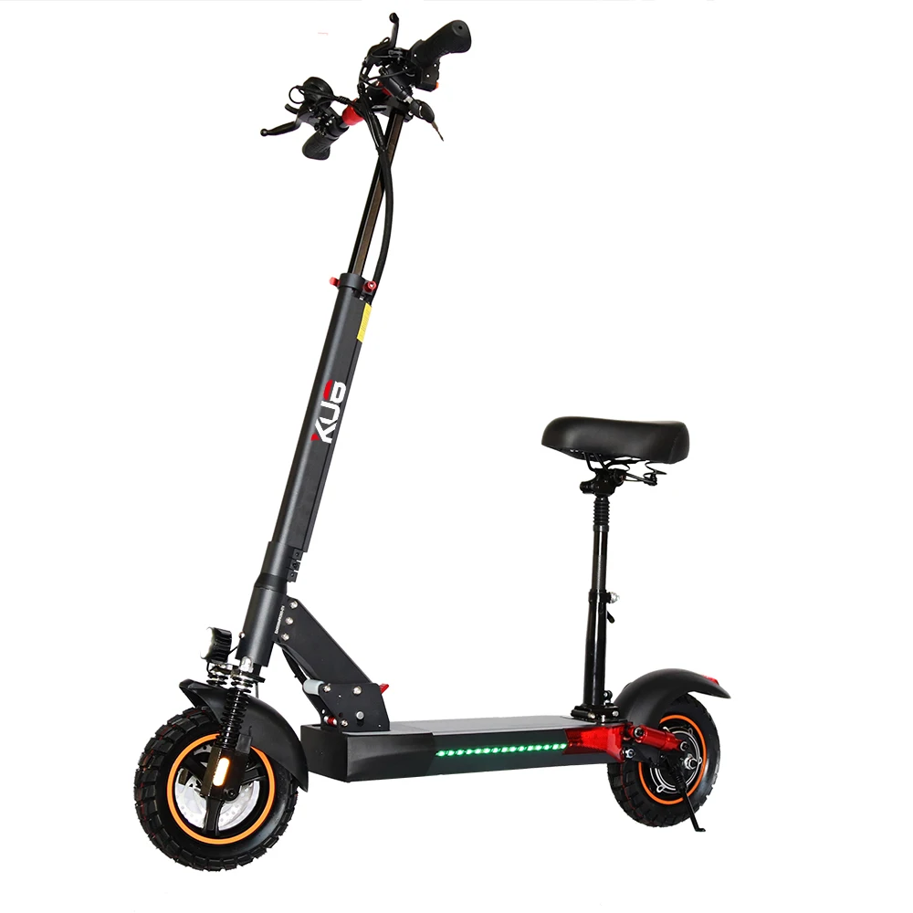 

Склад E Scooter Off Road Stand up для взрослых 2-колесный портативный складной электрический самокат с сиденьем для продажи