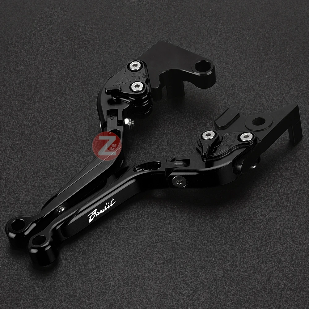 

FOR SUZUKI Accessories Adjustable Brake Lever Set GSF600 GSF600S GSF 600 S BANDIT 1995-2004 2003 Folding Extendable Clutch Lever