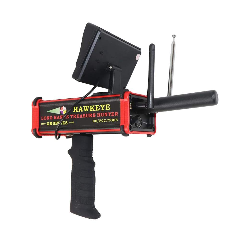 Newest HAWKEYE GR-1000 Plus Underground Metal Detector GR1000 Plus Gold Silver Copper Diamond Detector Finder Hunter