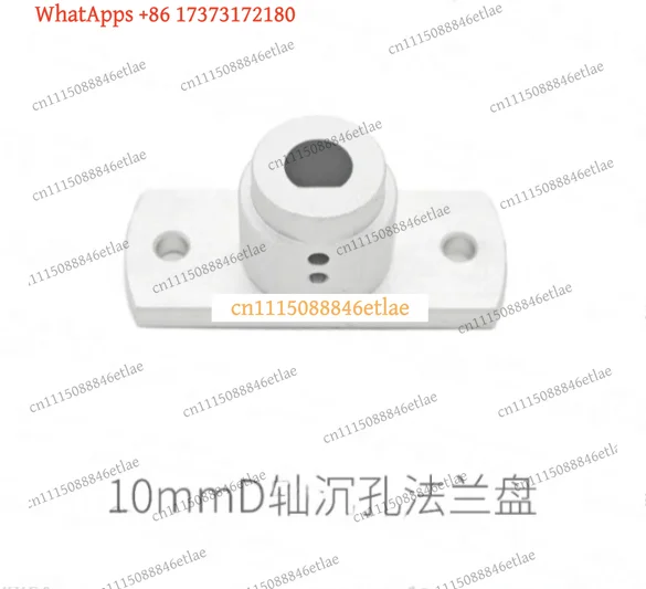 k3 10mm D-Shaft Flange Coupling for Mecanum Wheel, Motor Shaft Connector Replacement Part