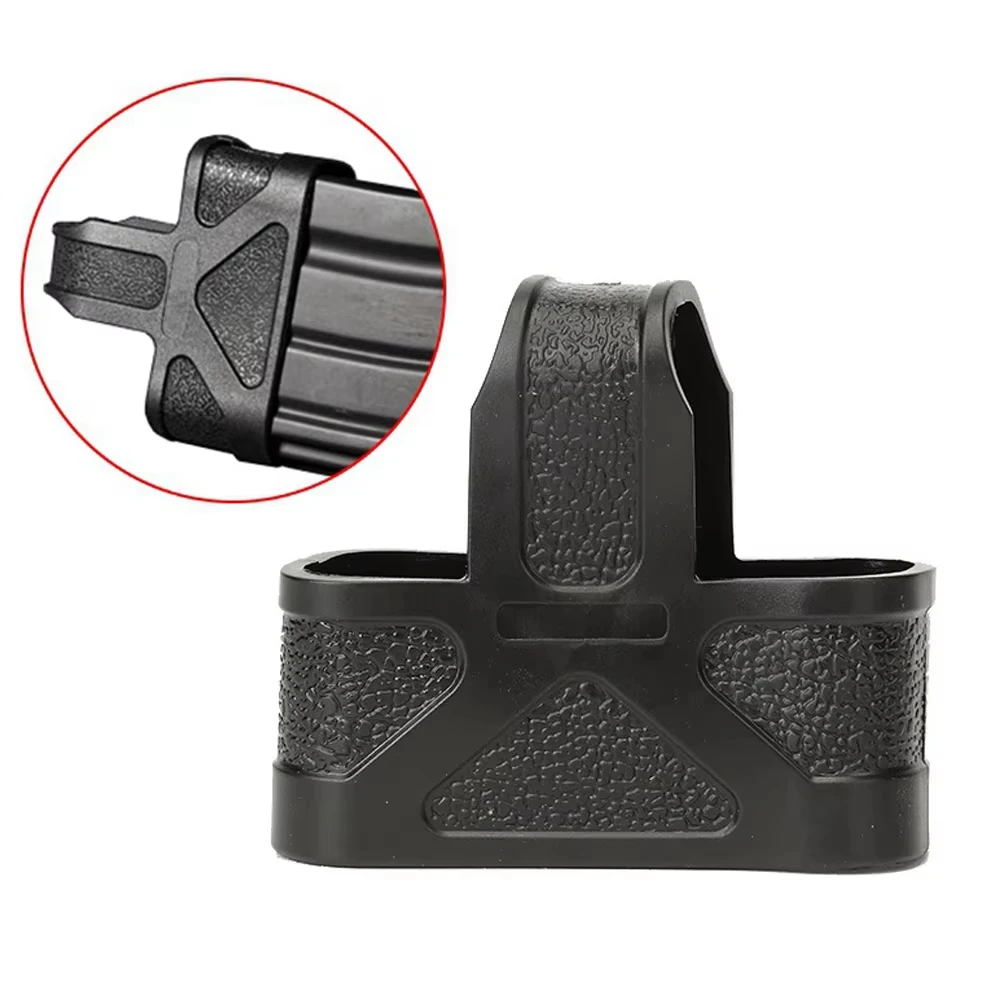 M4/M16 Quick Magazine Rubber Holster 5.56 Magazine Pouch Rubber Non-slip Holster Gun Airgun Cartridge Hunting Accessories