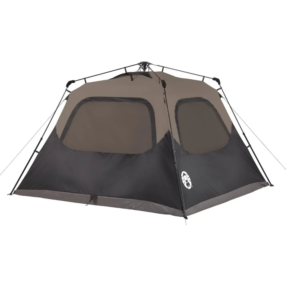 Imagem -02 - Intempéries Camping Tent com Configuração Instantânea Pessoa Tecido de Espessura Dupla Incluído Carry Bag