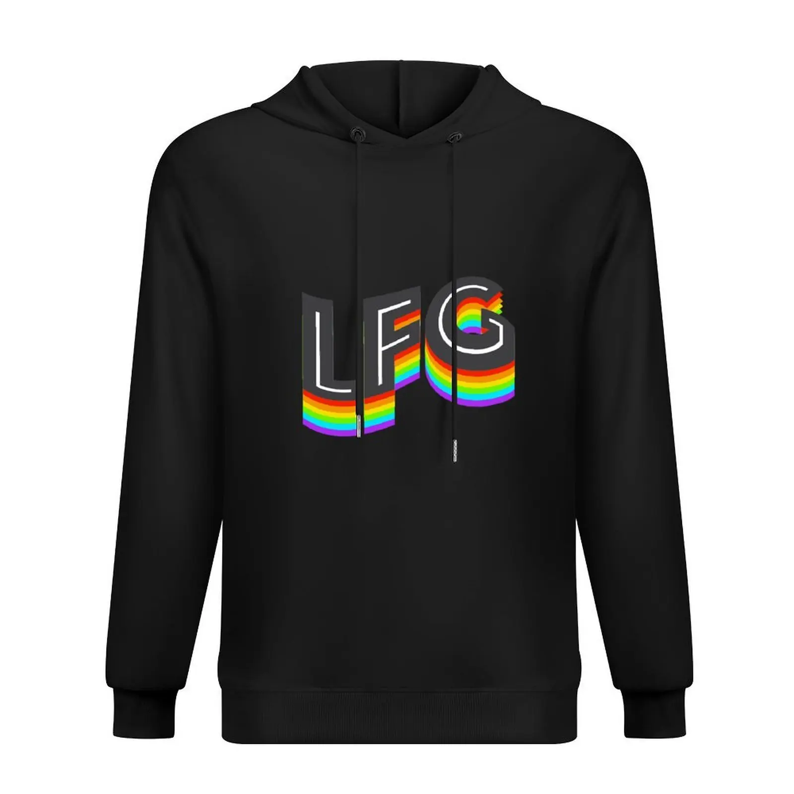 

Pride LFG Hoodie male clothes men clothing autumn jacket men korean clothes autumn hoodie