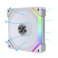 Lian-Li UNI FAN SL V2 120 Reversed Blade Single Pack (White)