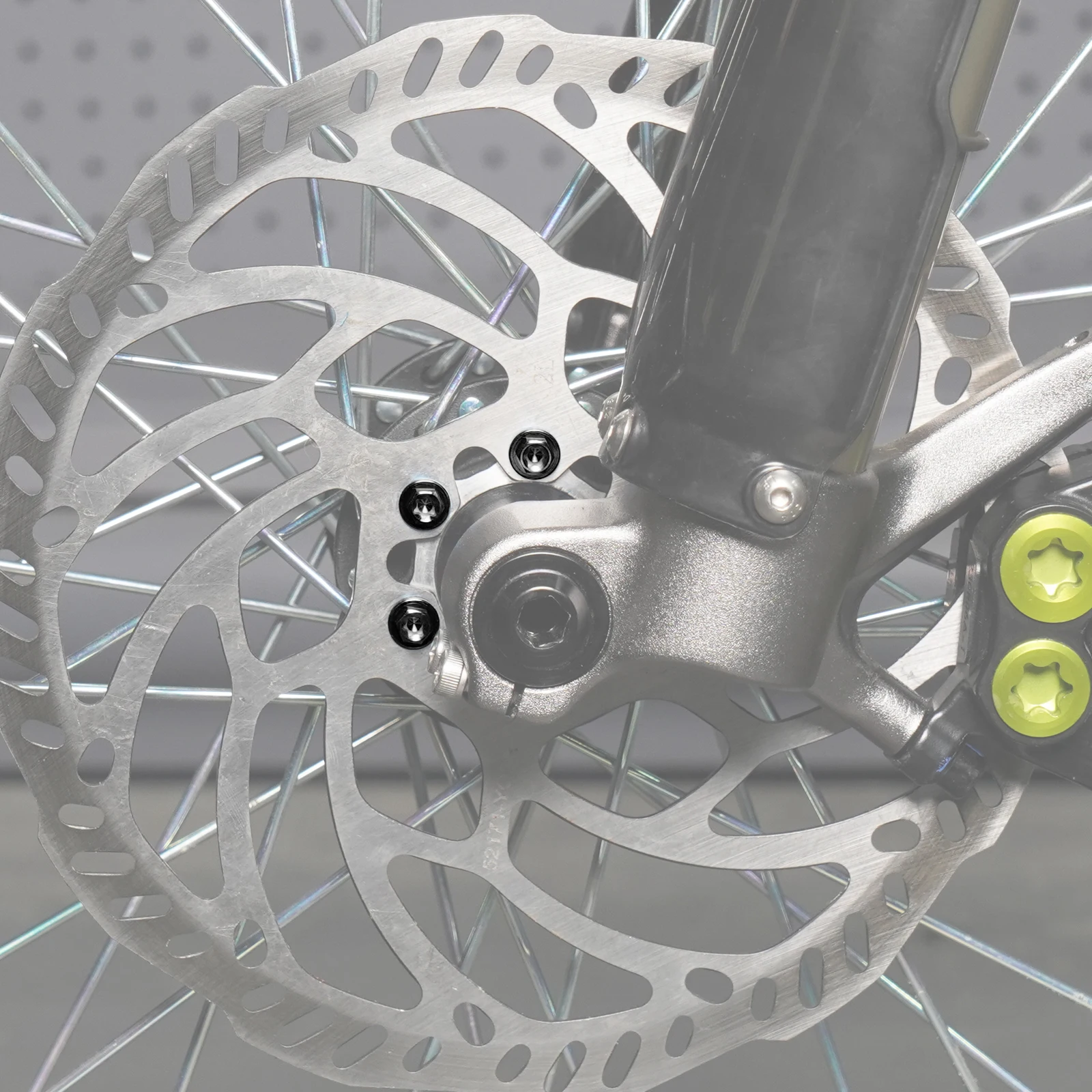 NICECNC Für 2025 2024 2023 Surron Light Bee X S L1E Surron Ebike M5X10 M6X13 Vorne Hinten Bremsscheibe Pad Schraube Kit Titan Bolzen – Detail 18