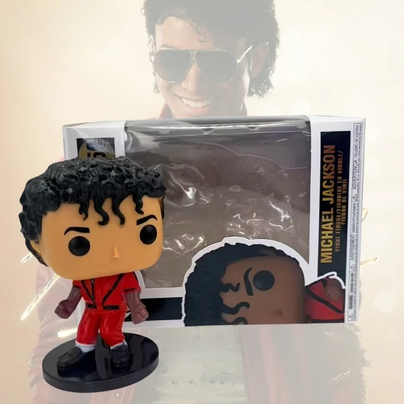 6PCS Hot  POP! Michael Jackson King of Pop Vinyl Collectible Figure – Iconic Display Model, Great Souvenir Gift for Fans