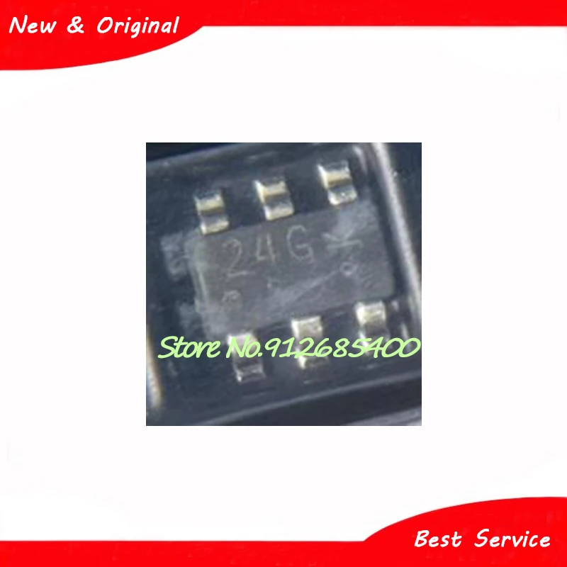 10ชิ้น/ล็อต SMS24T1G 24 SOT23-6ของใหม่และของแท้