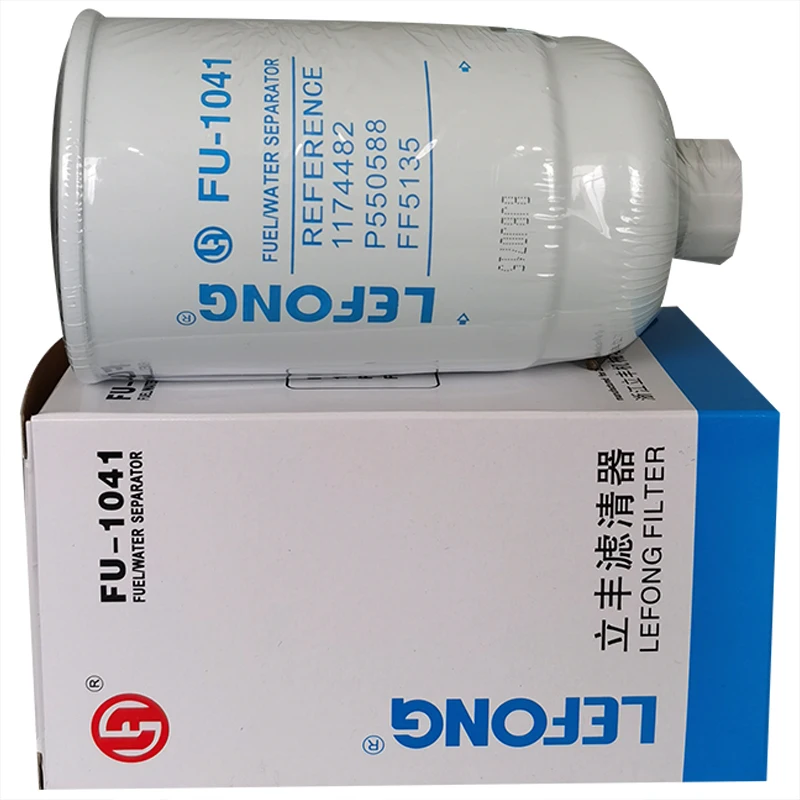 

WK842/2 1174482 P550588 FF5135 T64102003 Oil-water separator filter element Diesel