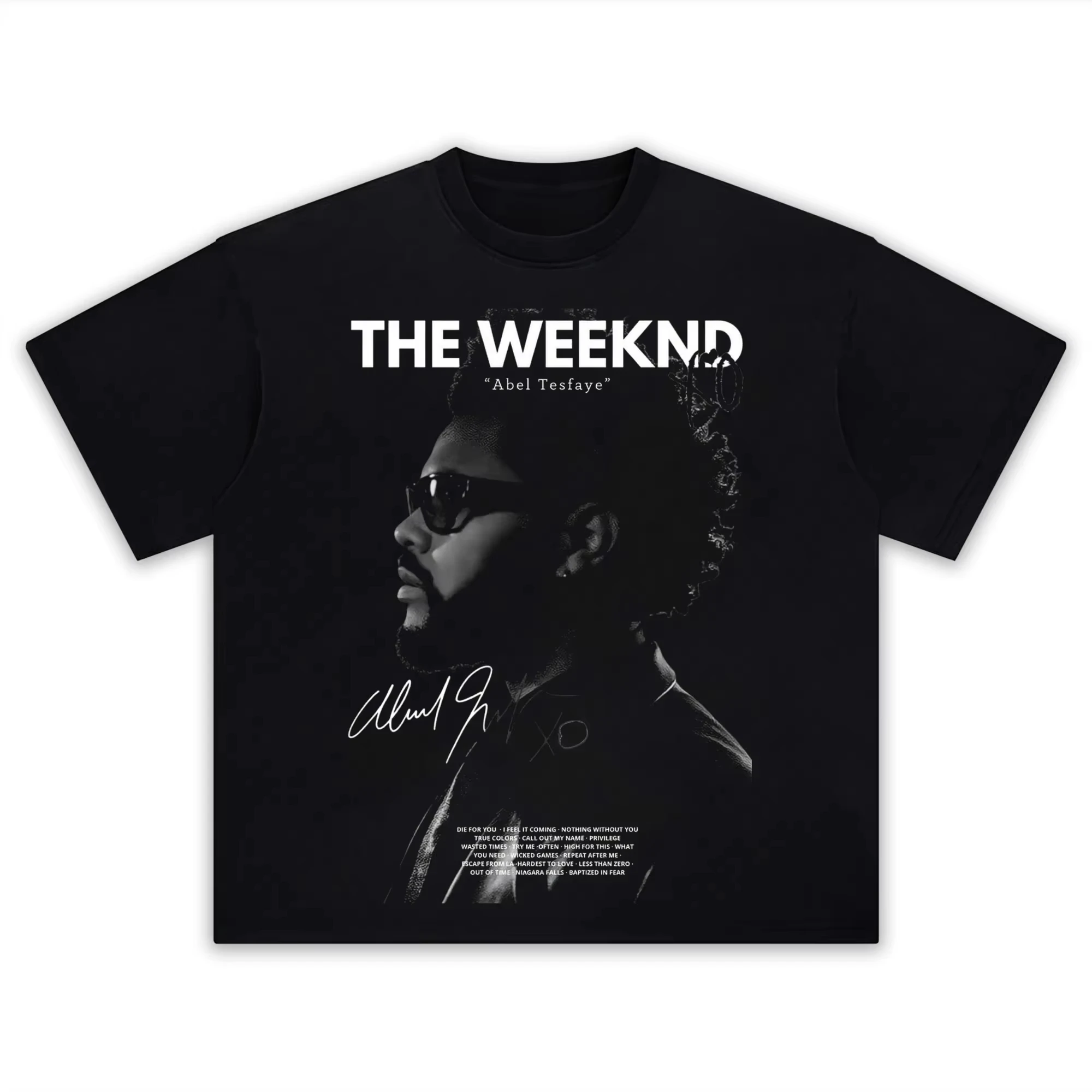 The Weeknd After Hours Til Dawn Europe 2026 T Shirts Men Women Fashion Hip Hop Style Vintage Casual Short Sleeve T-shirt Y2k