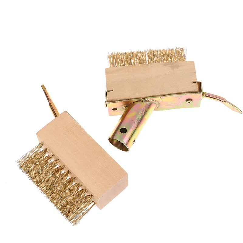 Garden Wire Weeding Brush Adjustable Manual Weeding Tool For Cleaning Decks Terraces And Sidewalks Wire Brush