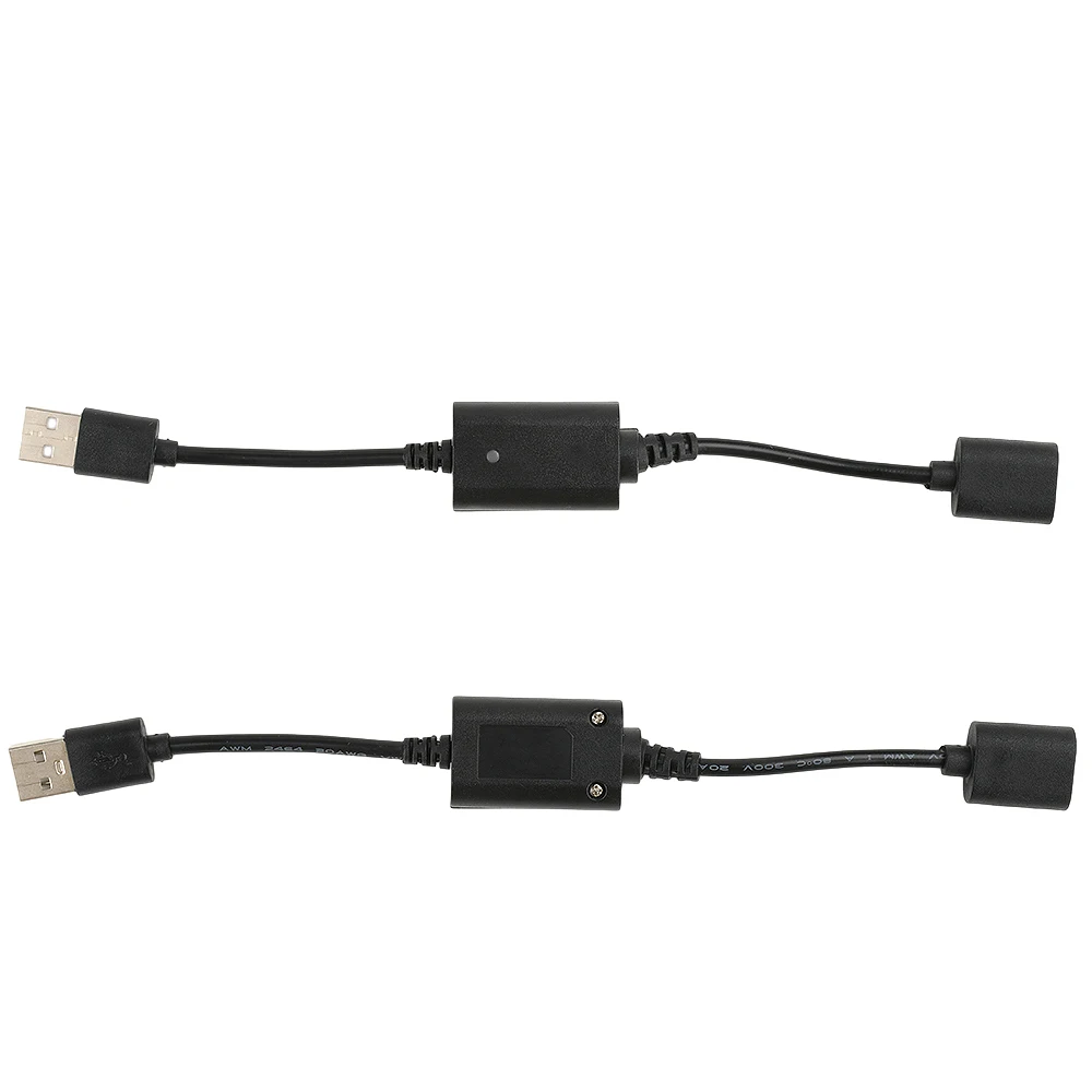 USB Male Female Micro 433Mhz Wireless RF Remote Switch Built-in Battery For USB Lights Fan Mobile Power Adapter Control